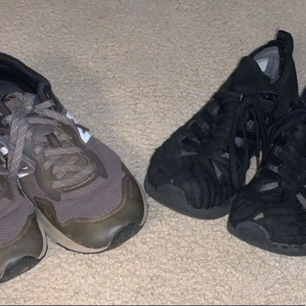 New Balance and Nike baseball turf/trainer shoes bulk lot